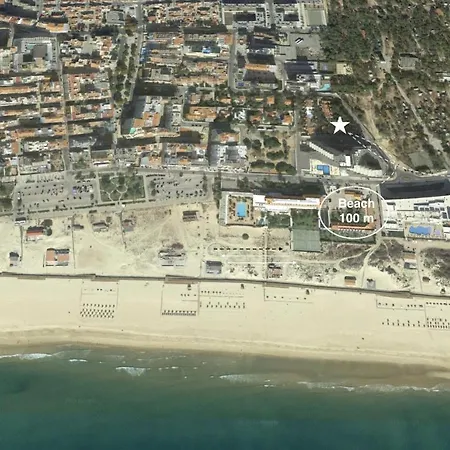 Moradia Tradicional No Centro A 100M Da Praia Monte Gordo Exterior photo